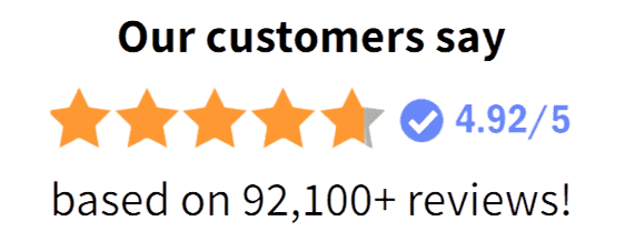 SugarFix 5 star ratings